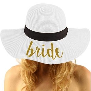 Bride Sun Hat
